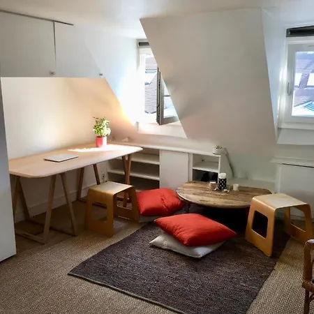 Beautiful Studio Next To Notre Dame Cathedral Apartamento